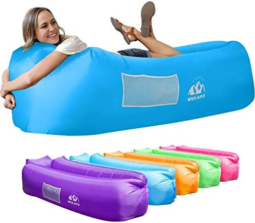 Wekapo Inflatable Lounger Air Sofa Hammock-Portable,Water Proof& Anti-Air Leaking Design-Ideal Couch | Amazon (US)