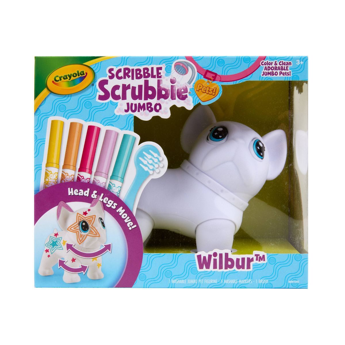 Crayola Scribble Scrubbie Jumbo Pet | Target