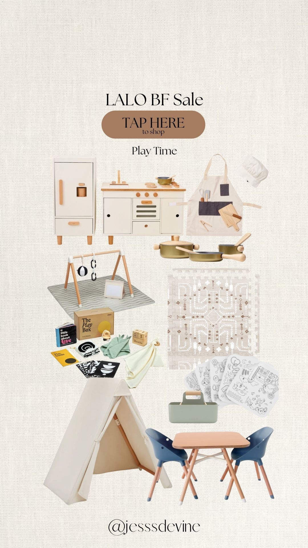 Use code “JESSSDEVINE"