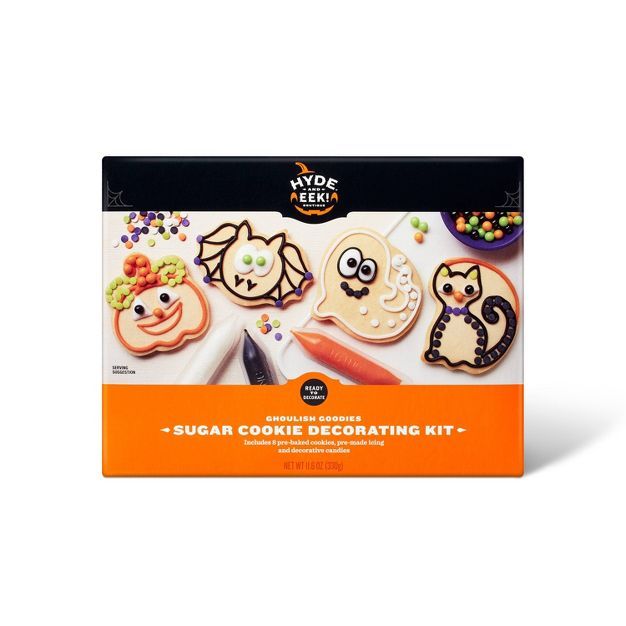 Halloween Goulish Goodies Sugar Cookie Decorating Kit - 11.6oz - Hyde &#38; EEK! Boutique&#8482; | Target