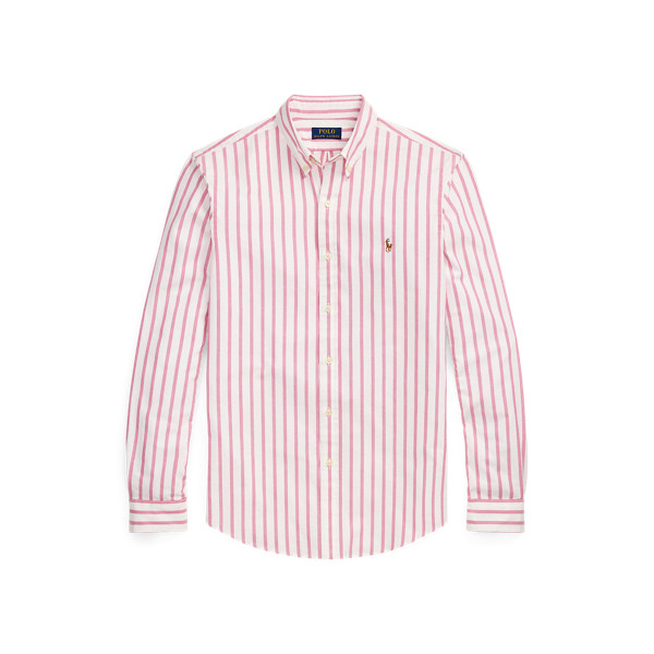 Custom Fit Striped Oxford Shirt | Ralph Lauren (UK)