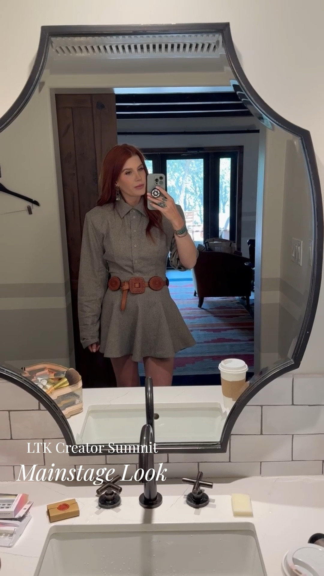 Watch for how I styled my new skirt set for MainStage at the LTK Creator Summit in Santa Fe, NM. I leaned into the southwestern scene with my boots and turquoise, but I can also picture styling this in New York for a more sleek look. 

#LTKWorkwear #LTKStyleTip #LTKTravel