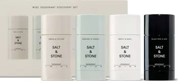 SALT & STONE Mini Deodorant Discovery Set $48 Value | Nordstrom | Nordstrom