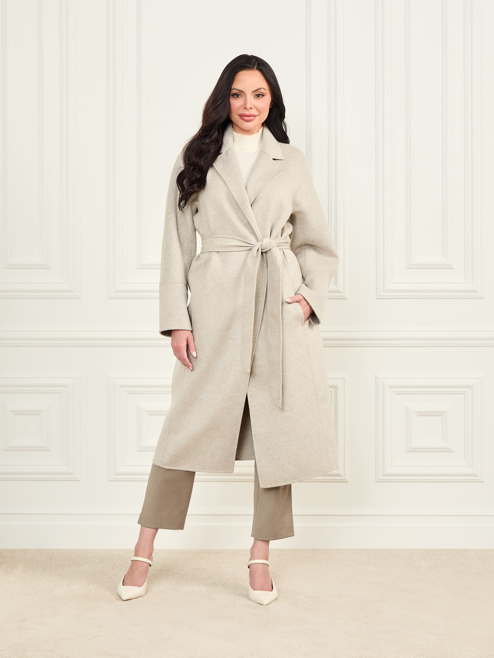 MARCIANO Maxime Wool-blend Coat | Guess (US)