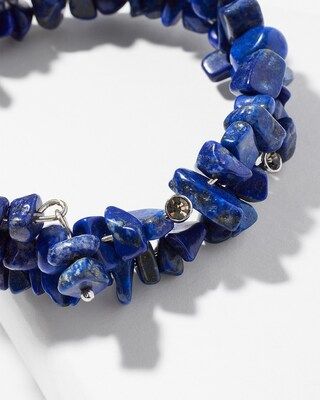 Blue Coil Bracelet | Chico's