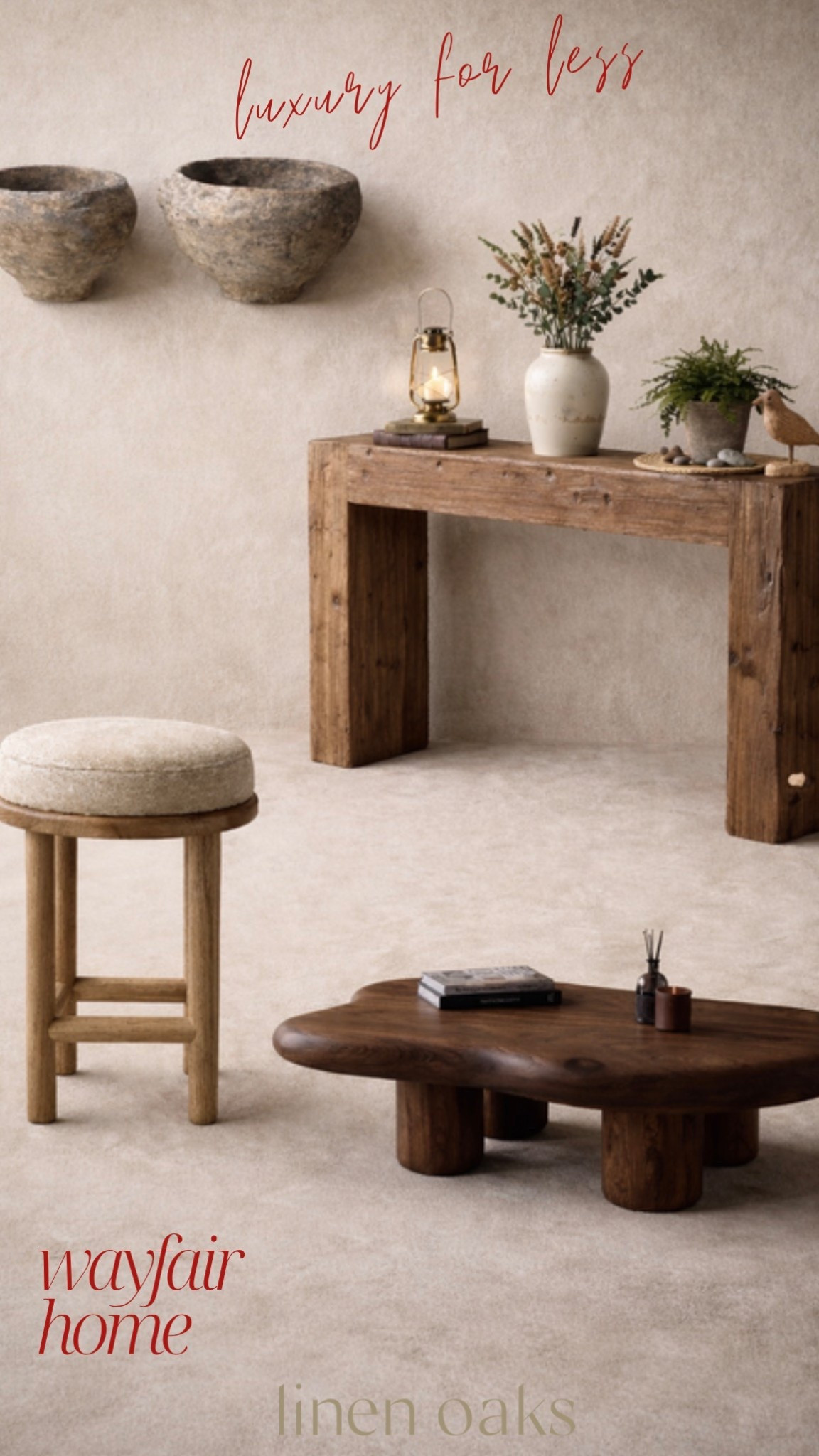 The cutest wayfair home finds!!

Stools,  counter stool 
Coffee table
 Console tables
Lamps 

#LTKFindsUnder50 #LTKFindsUnder100 #LTKHome