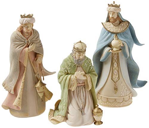 Enesco Foundations Three Wise Men Figurine, 10 Inch, Multicolor | Amazon (US)
