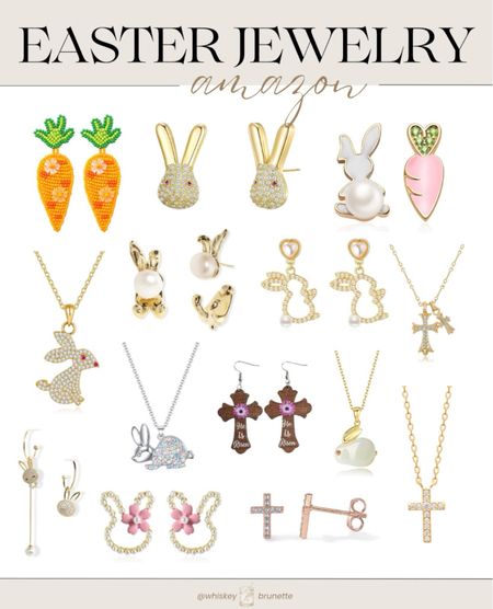 Jewelry and Accessories for Easter from Amazon!

Bunny Earrings | Amazon Jewelry | Easter Jewelry | Easter Accessories

#LTKSeasonal #LTKfindsunder50