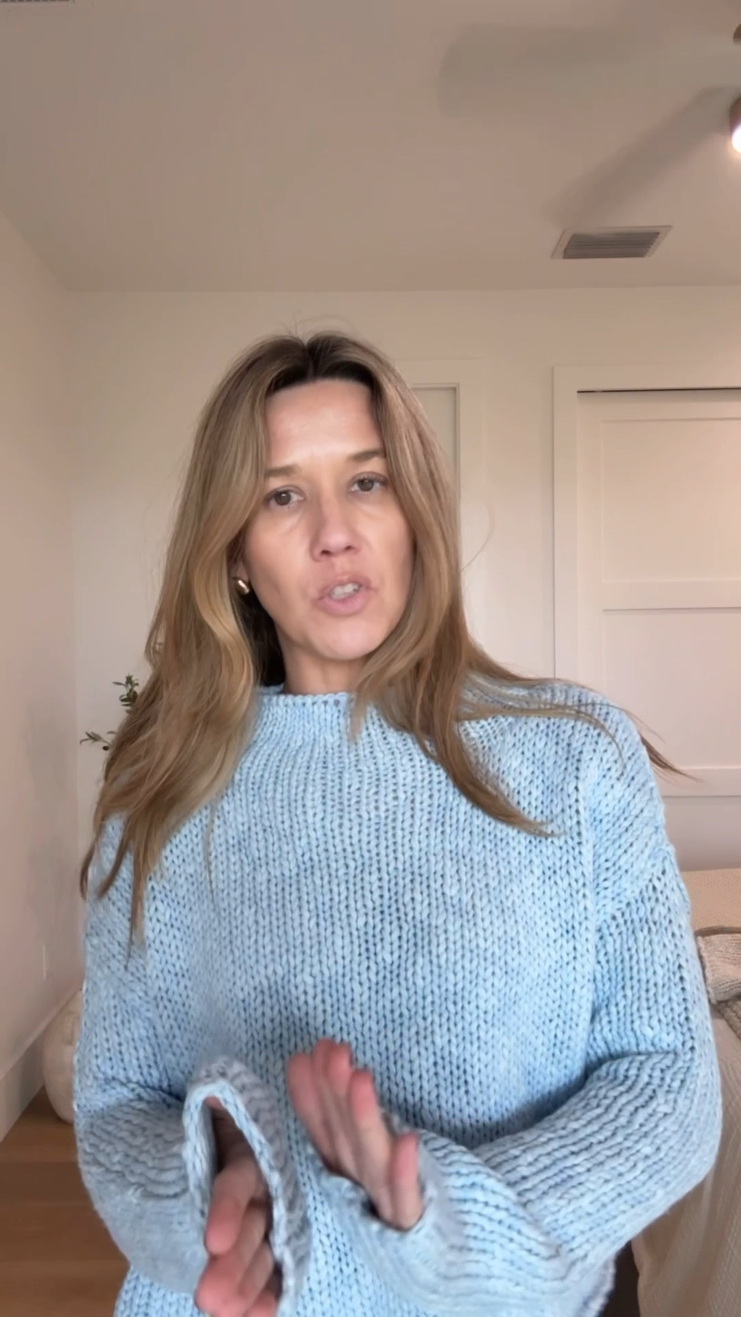 Winter wardrobe capsule
Knit sweater perfect t for now and into spring- lots of colors available on free people site - small 

#LTKSeasonal #LTKOver40 #LTKstorytime