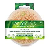 EcoTools Dry Brush, Gentle Exfoliating Scrubber For Skincare and Beauty, Pore Cleansing, Pink | Amazon (US)