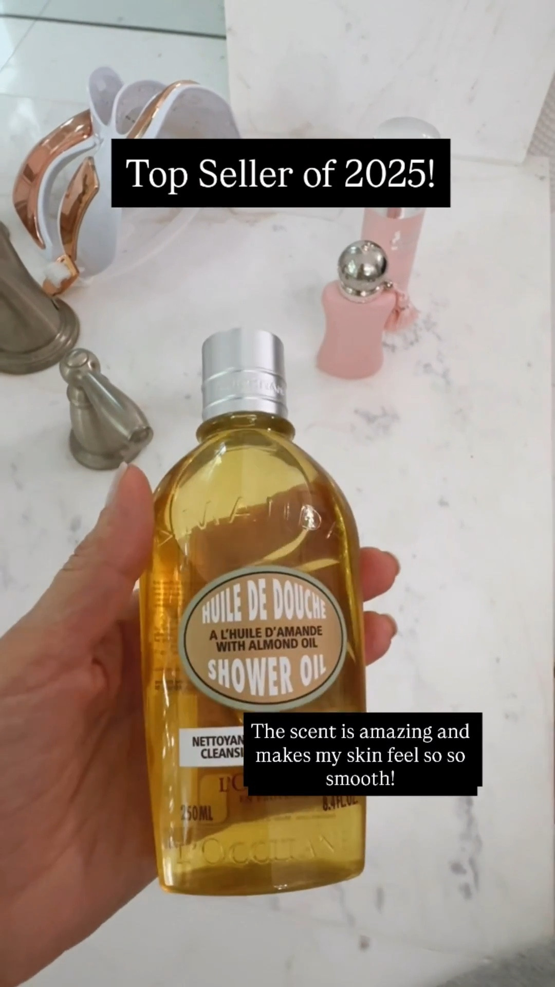 My favorite shower oil of 2025 
Just got my 3rd bottle and had to share with you guys! It’s definitely worthy, makes my skin so soft and smells so good! 



#LTKBeauty #LTKU #LTKSeasonal