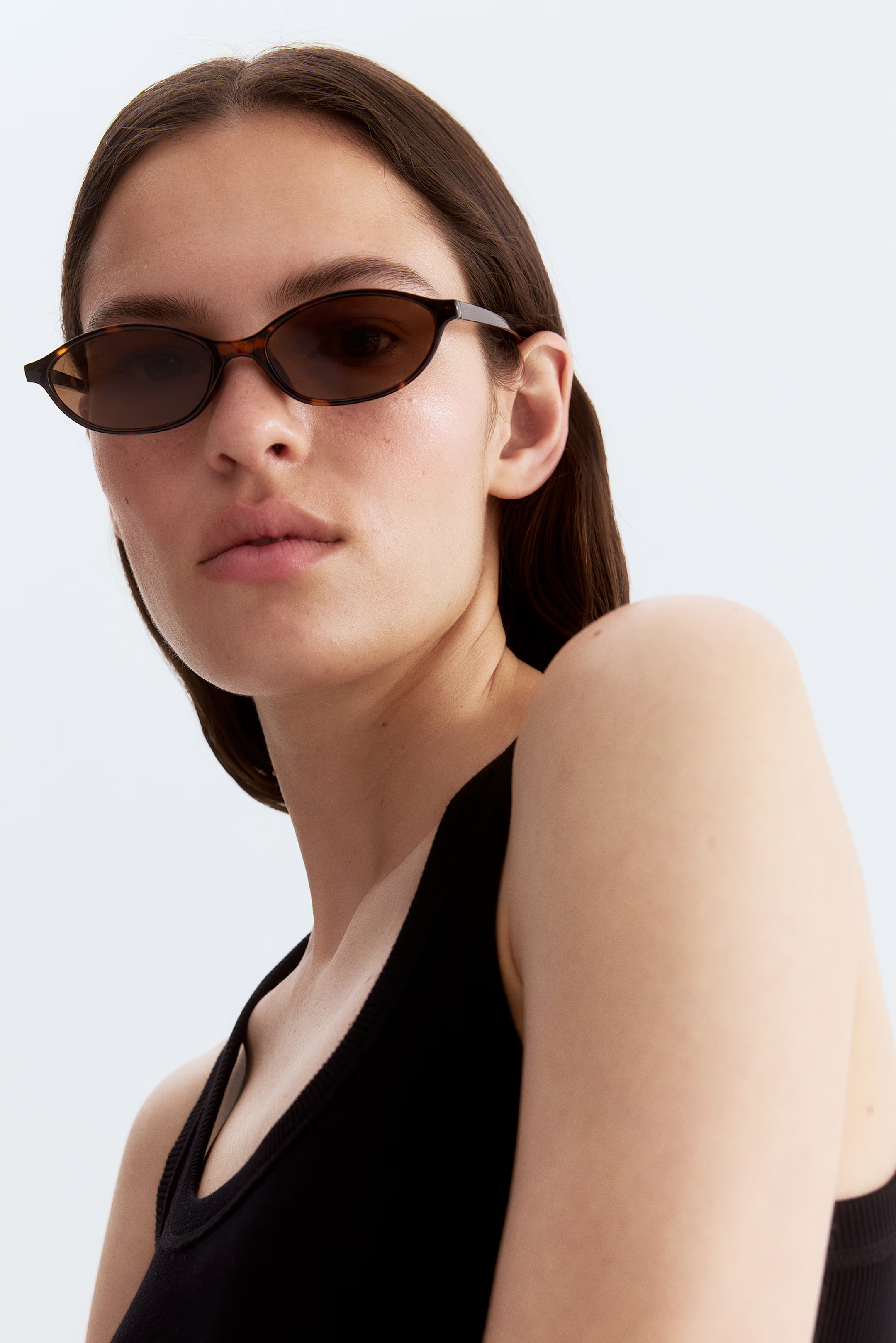 Oval Sunglasses | H&M (US + CA)