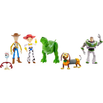 Disney Toy Story, Pixar RV Friends 6pk Figure Set (Target Exclusive) | Target
