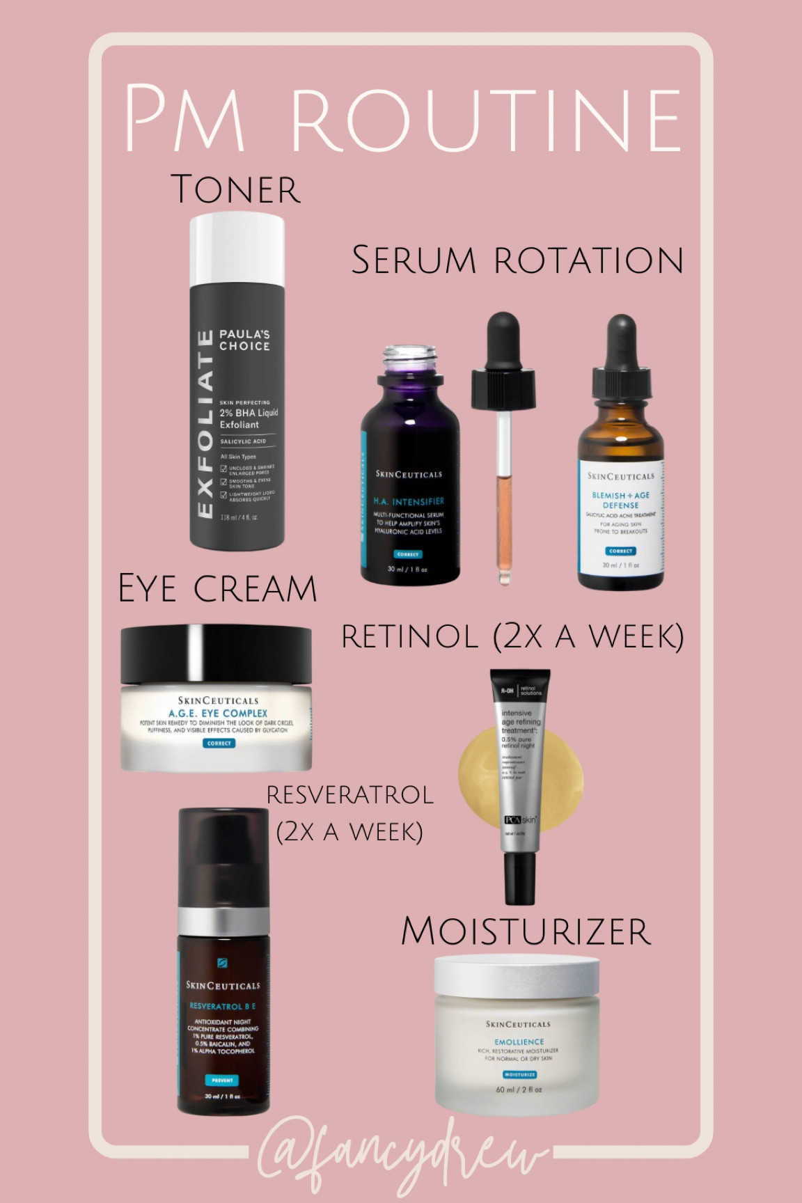 Rachel’s PM skincare routine! 

#LTKFind #LTKbeauty