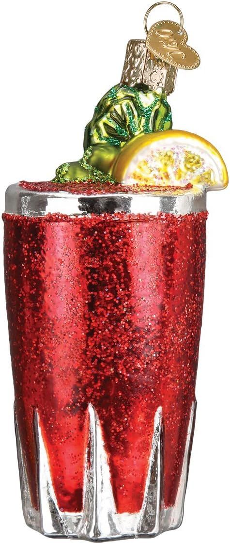 Old World Christmas Glass Blown Ornament Bloody Mary (32269) | Amazon (US)