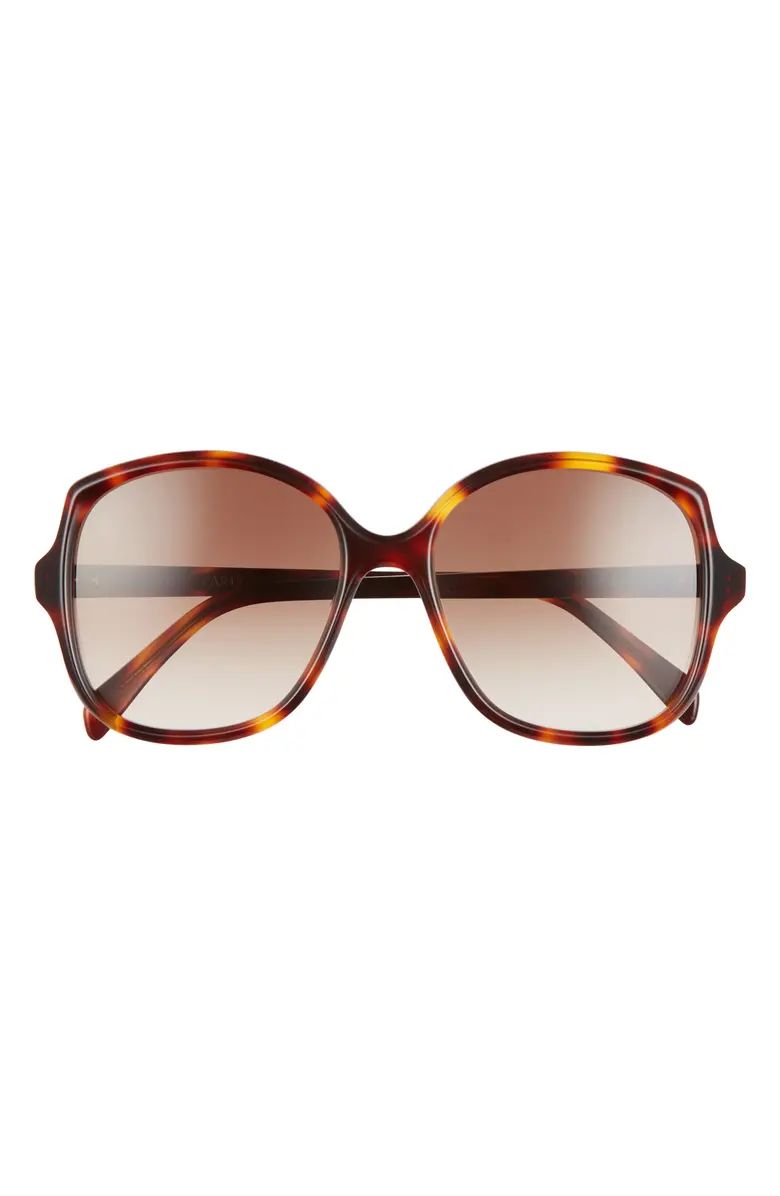 CELINE 57mm Gradient Square Sunglasses | Nordstromrack | Nordstrom Rack