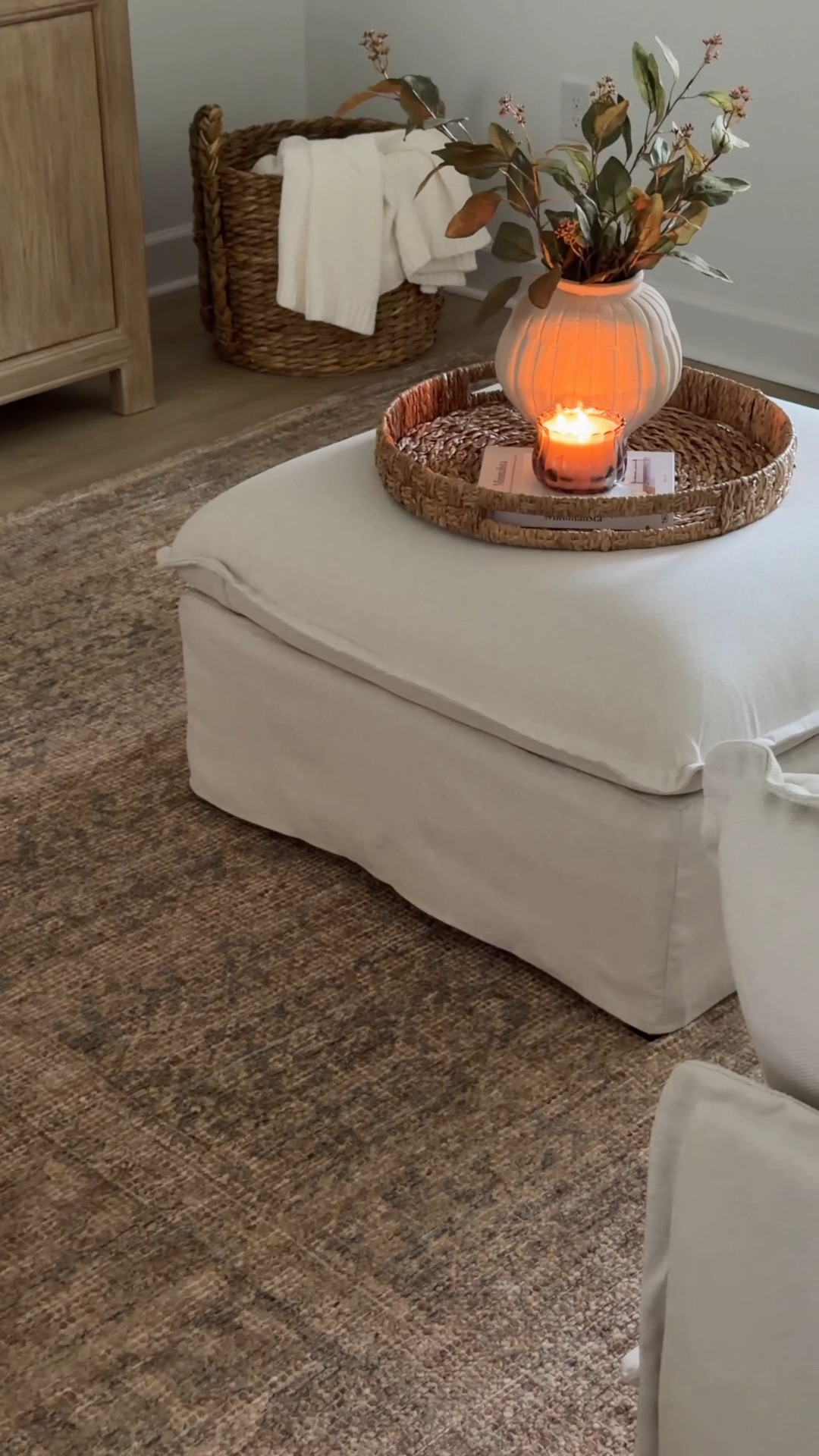 A new collection for the girls who love a home that feels warm, collected & timeless 🤎 

Magnolia Home by Joanna Gaines x Loloi just launched, and these rugs & textiles are SO good | gifted 

#arearugs #loloirugs #magnoliahome

#LTKSeasonal #LTKHome