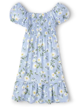 Girls Mommy And Me Floral Tiered Dress - whirlwind | The Children's Place