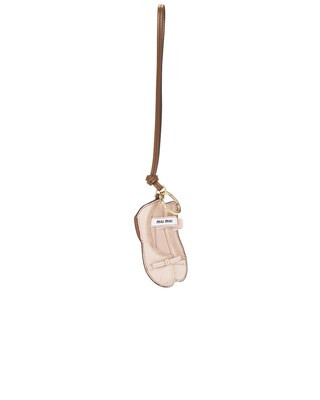 Ballet Flat Bag Charm | FWRD 
