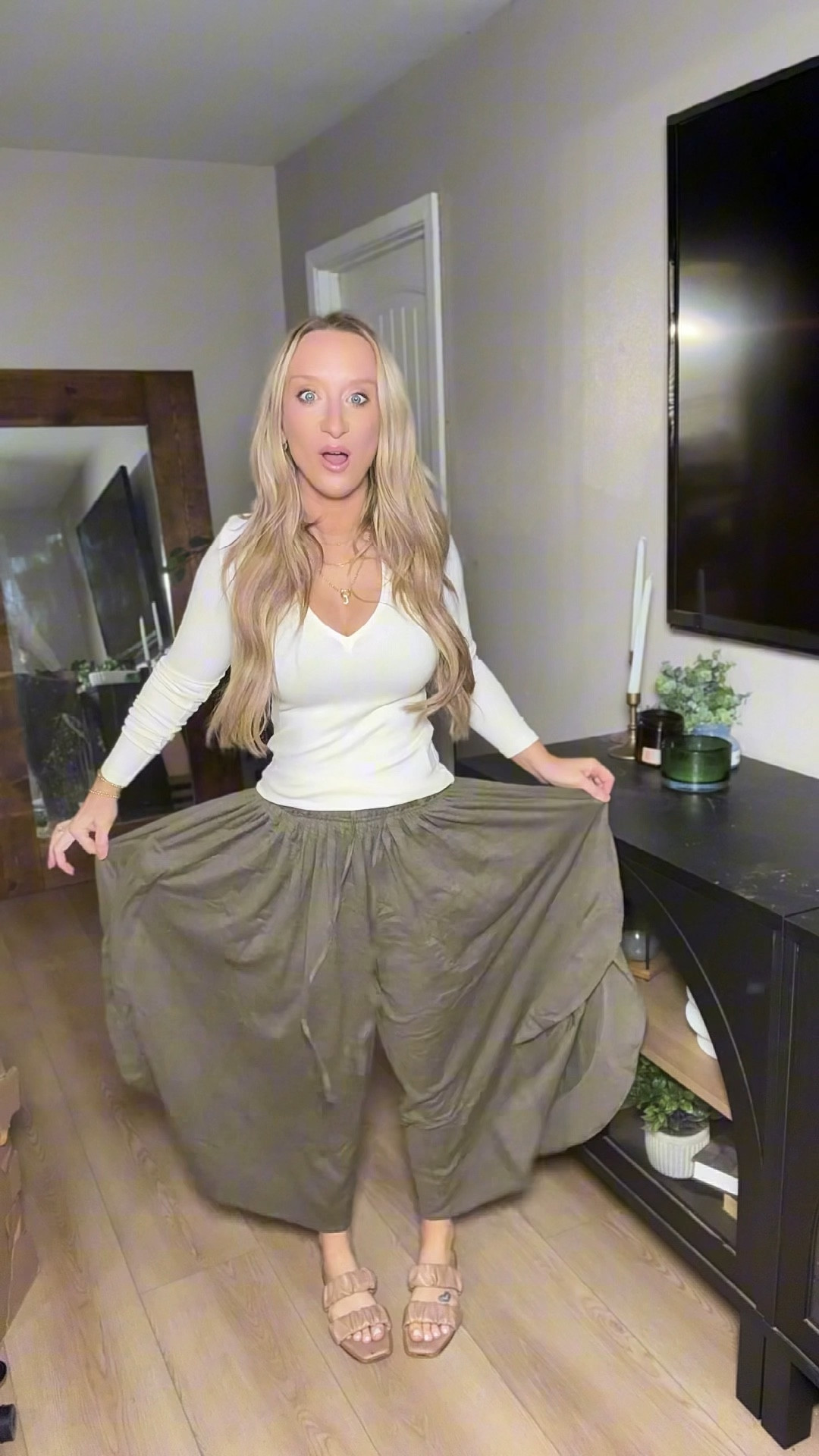 If you love a good FP look a like, you need these flowy pants! They are perfect for summer! So lightweight and flowy! 

#LTKSaleAlert #LTKootd #LTKFestival