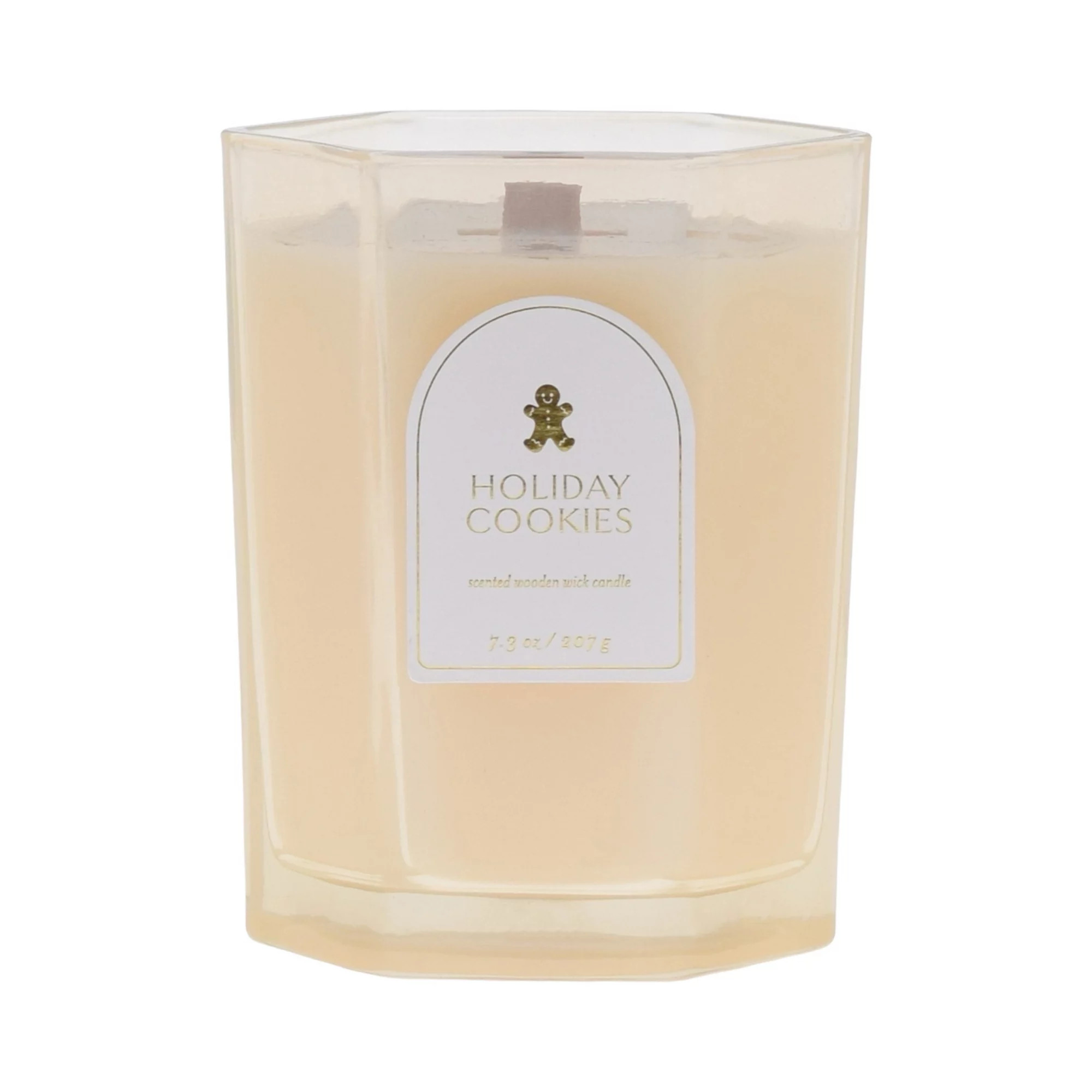 Sonoma Goods For Life® Holiday Cookies Scented Wooden Wick Candle 7.3-oz. | Kohl's