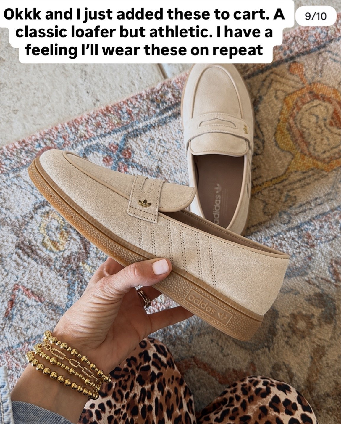 Viral adidas loafers a perfect fall shoe to dress up or down and so comfy! Use code SPLASH #adidas #sneakers #tennisshoes
#flats #teacher #workwear

#LTKOver40 #LTKWorkwear #LTKSaleAlert