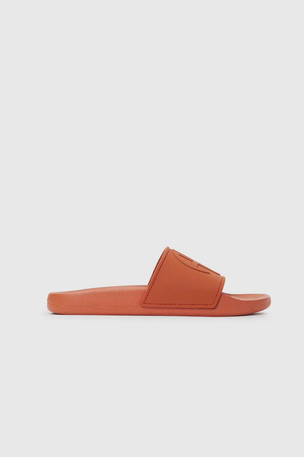 Isla Slides - Red Terracotta | Anine Bing
