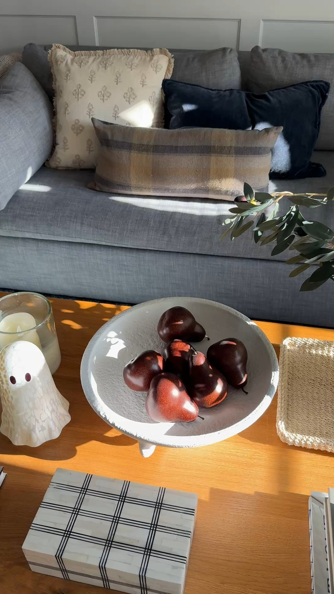 These brown pears from Amazon are finally back in stock!! The brown colorway often sells out so grab them while you can! Perfect as vase filler or on your fall or Thanksgiving tabkescape! 

#LTKHome #LTKSeasonal #LTKFindsUnder50