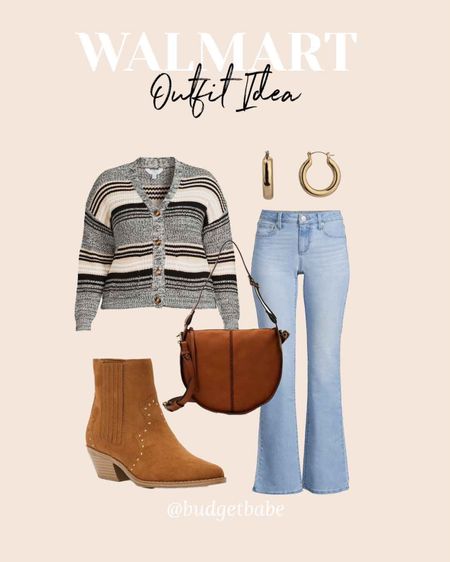 Walmart outfit idea with this stripe cardigan and bootcut jeans #walmartpartner #walmart #walmartfashion @walmart @walmartfashion #iywyk #walmartfinds

#LTKfindsunder100 #LTKfindsunder50 #LTKstyletip