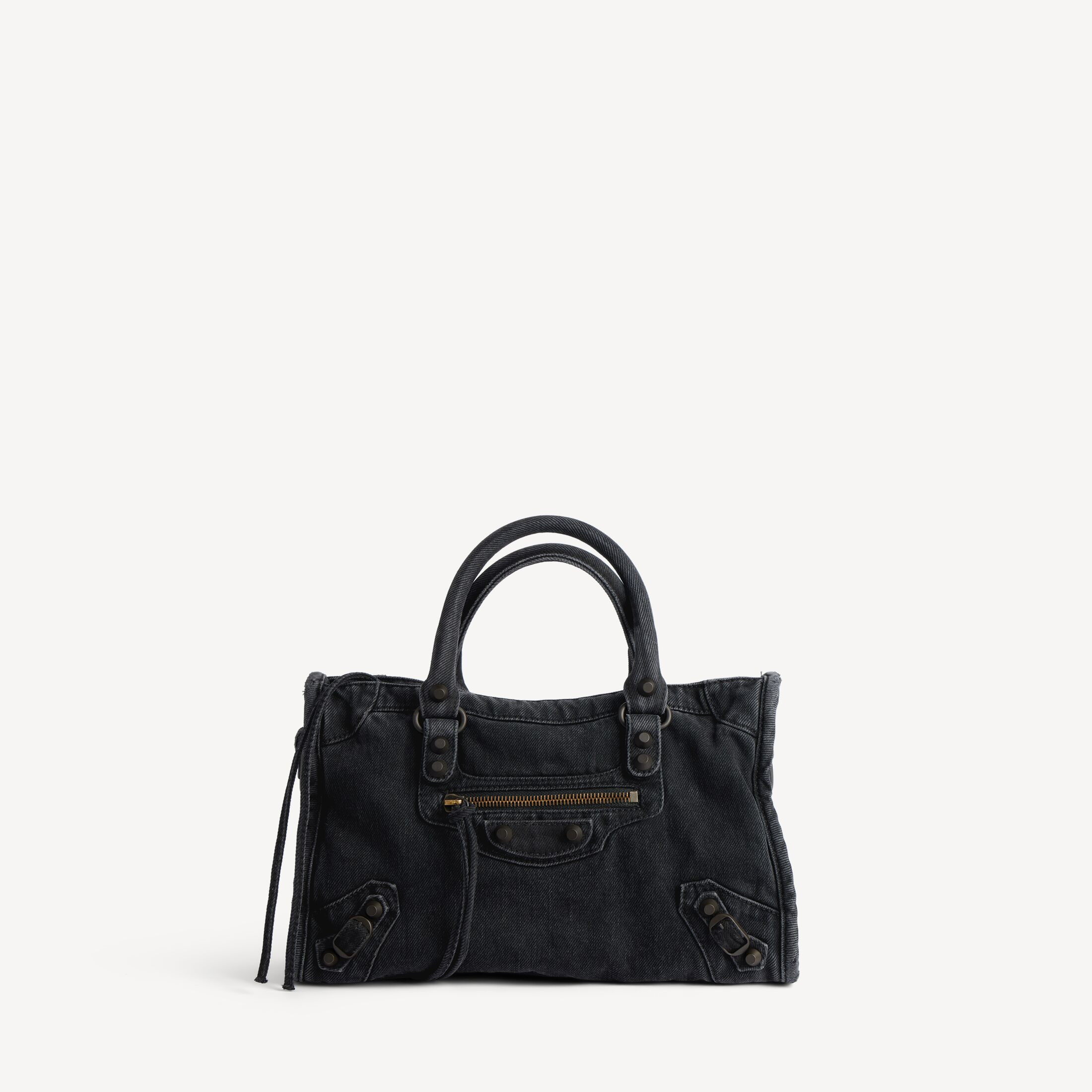 Balenciaga Le City Bag Small - Black - Women's | Balenciaga
