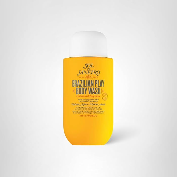 Sol de Janeiro Brazilian Play Body Wash | Moisturizing Shower Gel in Cheirosa 62 Scent | Amazon (US)