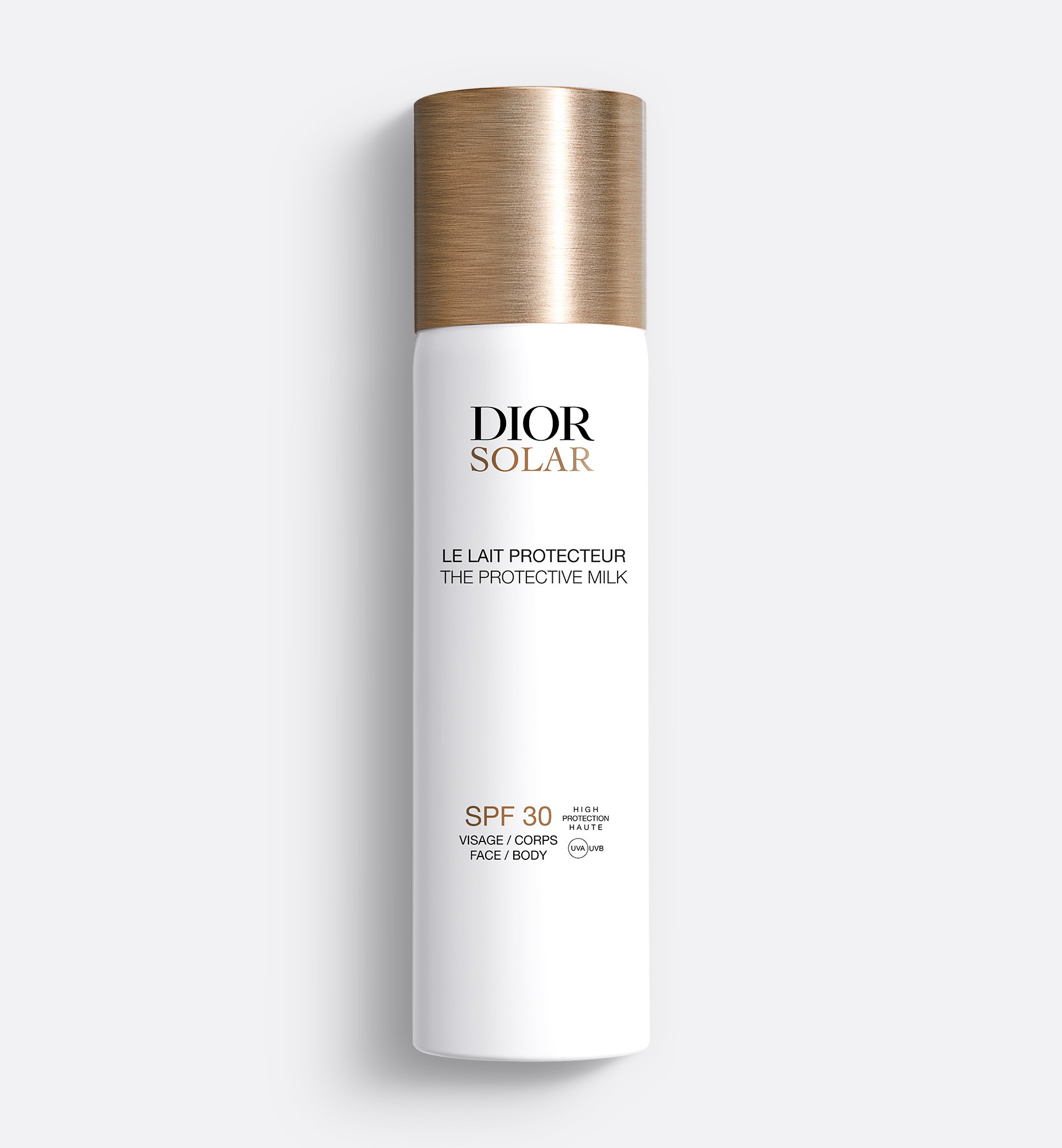 Dior Solar Lait Protecteur Visage et Corps SPF 30 Sonnenmilch | DIOR | Dior Beauty (EU,AU,CA,JP)