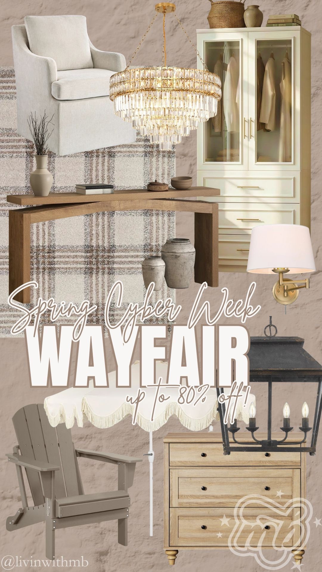 SAVE up to 80% at Wayfair’s Spring Cyber Week Sale! 🙌🏼

#LTKSeasonal #LTKSaleAlert #LTKHome