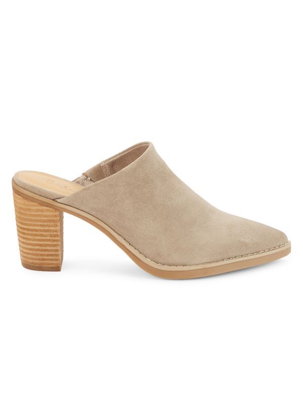 Roxana Suede Clogs | Saks Fifth Avenue OFF 5TH