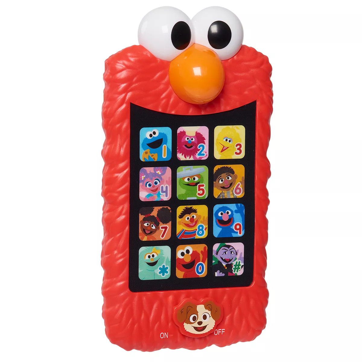 Just Play Sesame Street Learn With Elmo Phone | Kohl's
