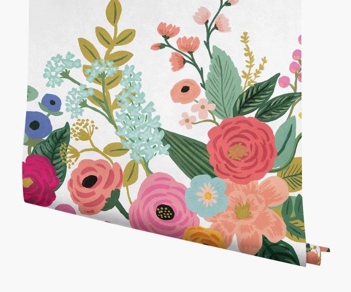 Garden Party Wallpaper Mural | Rifle Paper Co.