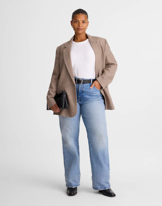 Plus Relaxed Bootcut Jeans | Madewell