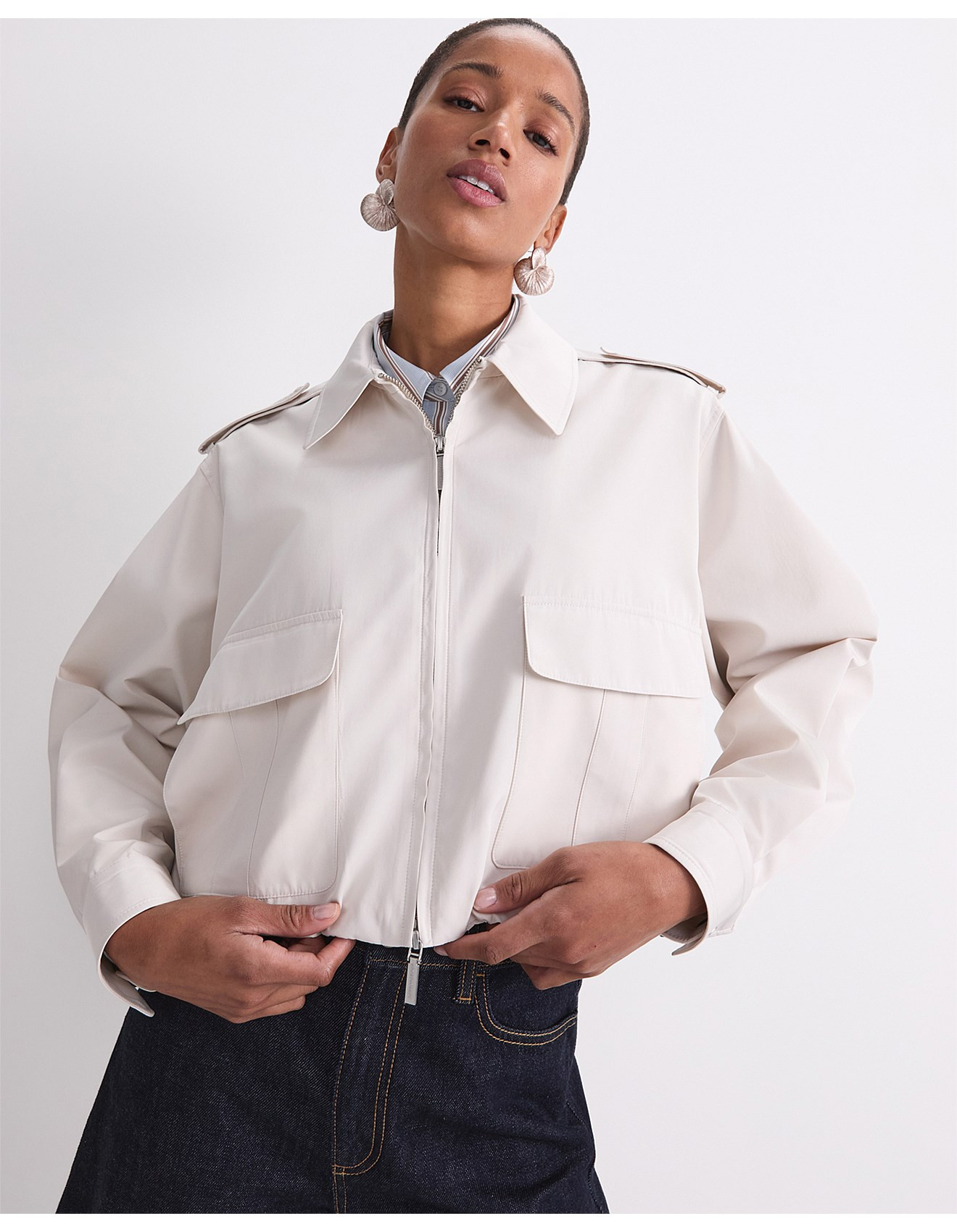 ANORA ANORAK | David Jones (Australia & New Zealand)