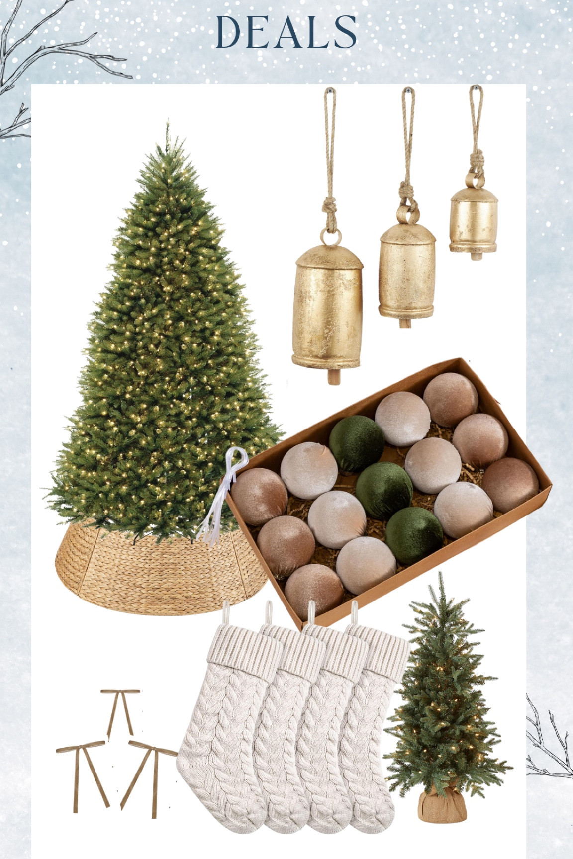 Holiday Prime Day Deals

#LTKSeasonal #LTKHoliday #LTKxPrimeDay