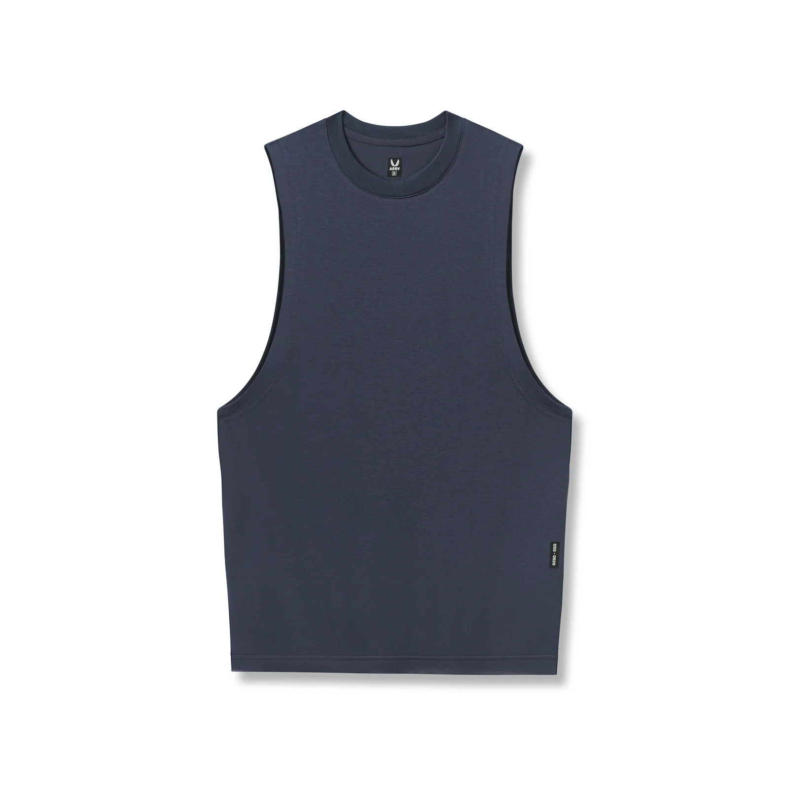 0926. Supima(R) Muscle Tank - Navy | ASRV