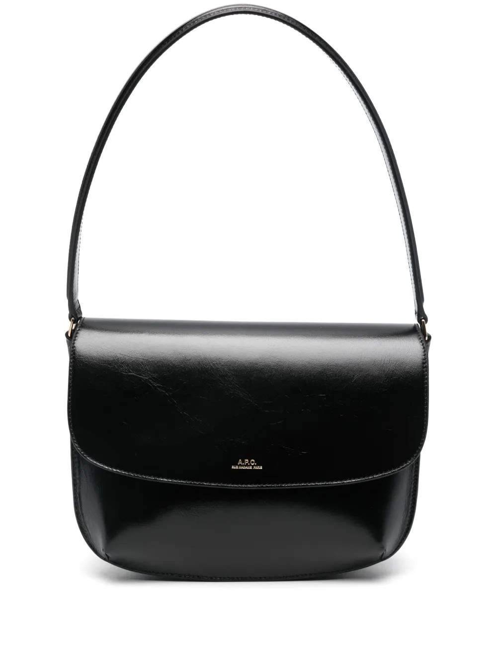 A.P.C. Sarah Shoulder Bag | Black | FARFETCH | Farfetch Global