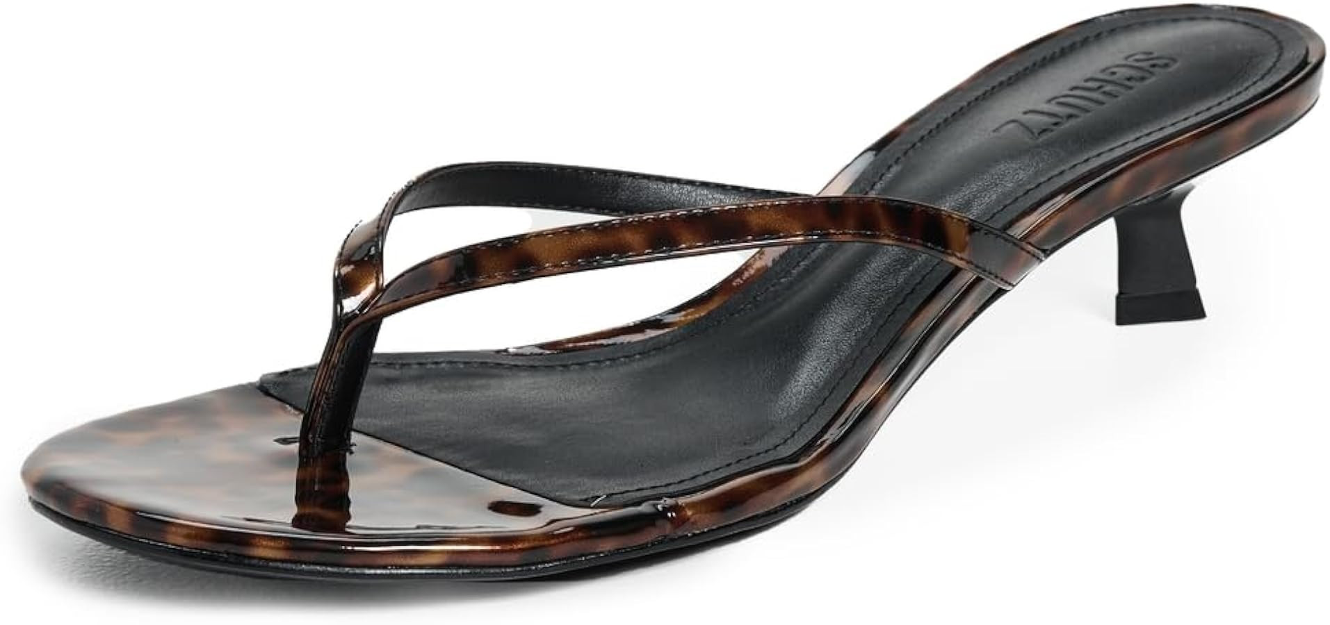 SCHUTZ Women's Carolyn Thong Sandals | Amazon (US)