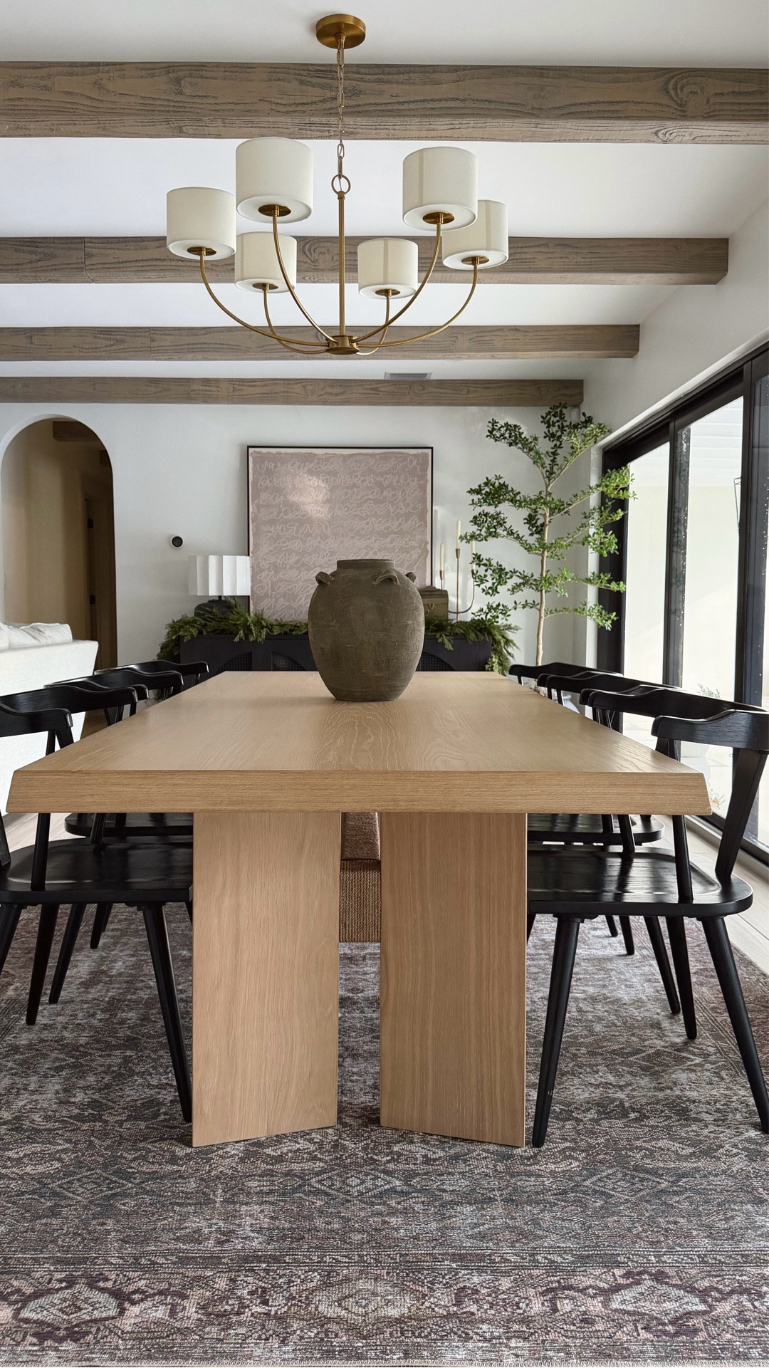 Make your home holiday ready with @Wayfair ✨ #AD From decor to furniture and more. They have everything that you need for holiday hosting and for a fresh new year. 🤎

#Wayfair #WayfairPartner #WayfairFinds #HomeDecor #Rug #Diningroom #Vase #HomeRefresh #DiningroomRoomStyling

#LTKHome #LTKSaleAlert #LTKHoliday