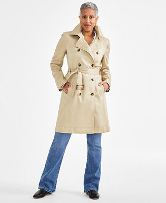 Women's Classic Trench Coat, Created for Macy's | Macy's