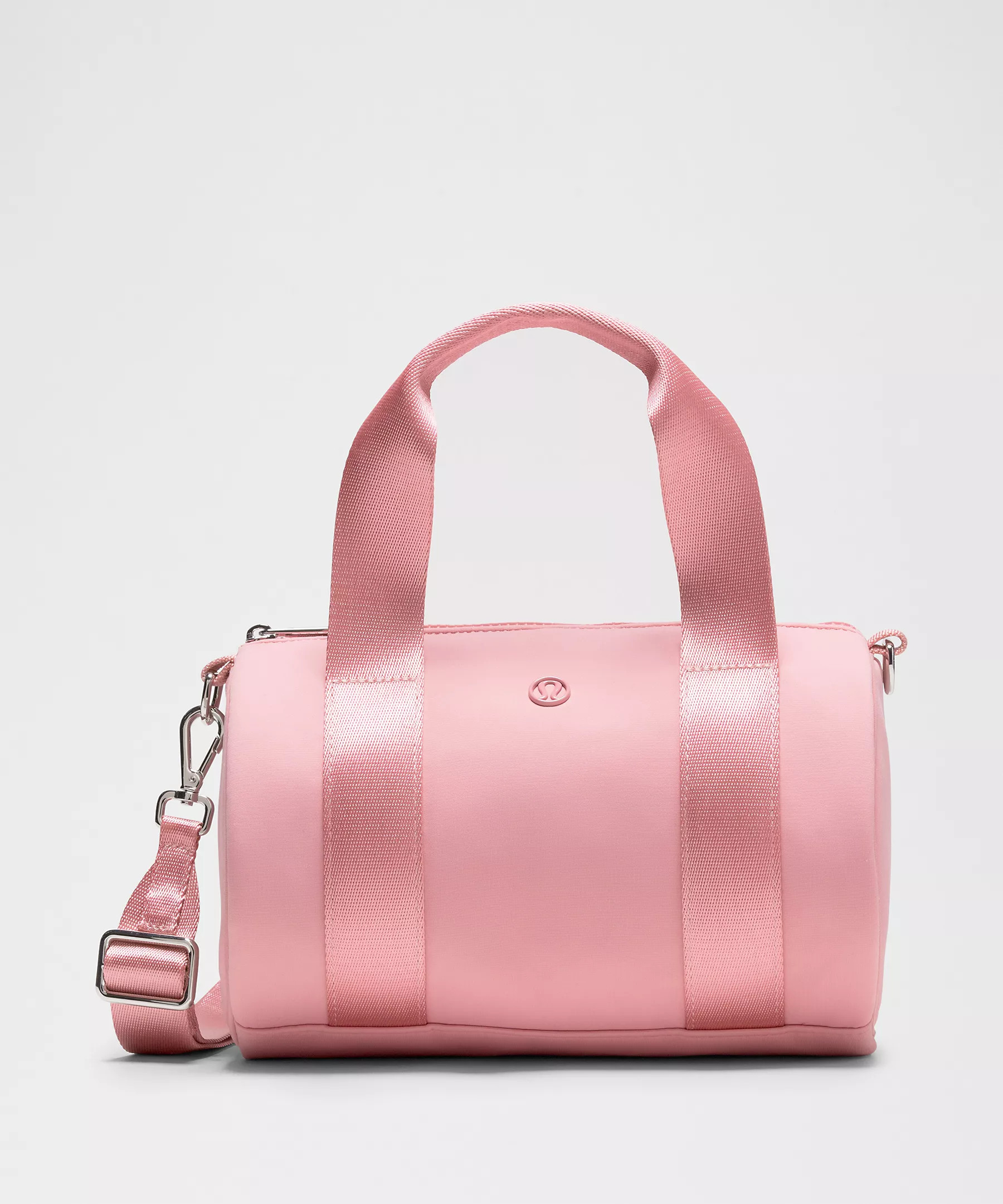 Knit Nylon Mini Barrel Duffle Bag 5L | Lululemon (US)