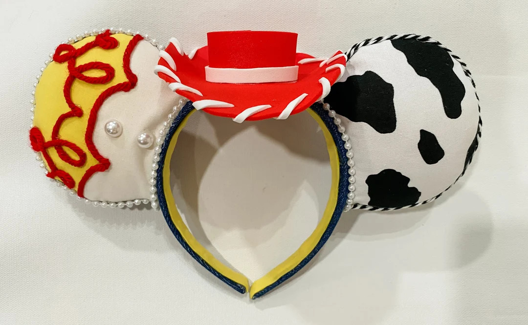 Toy Story Inspired Ears, Minnie Mouse Inspired Ears, Jessie Inspired Ears, Woody Inspired Ears, D... | Etsy (US)