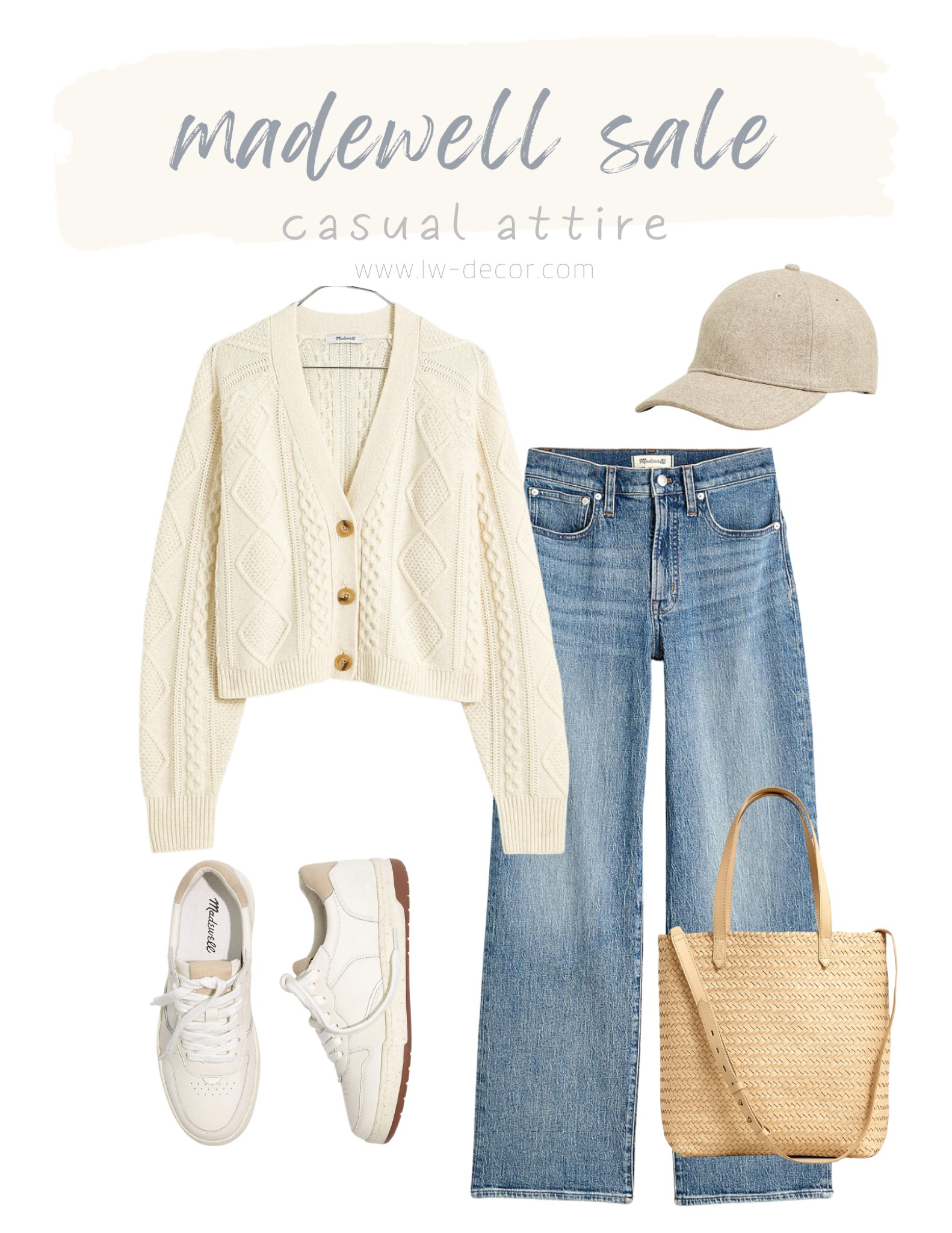 A simple casual outfit for every day wear from Madewell! 20% off when you shop through the LTK app. I’ve round up some of my favorites into a wardrobe capsule. Check out some of my others and save! Sale is from 10/26 - 10/29. Let me know what you get!! 

#LTKxMadewell #LTKHolidaySale #LTKsalealert