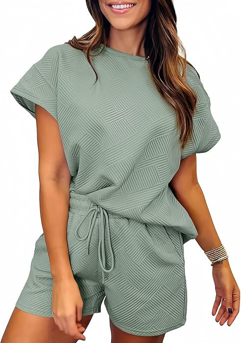 SHEWIN Women Summer Two Piece Sets Business Work Vacation Airport Outfits 2026 | Amazon (US)