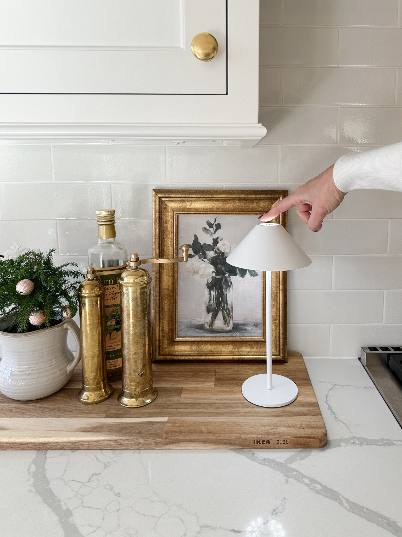 Hi rechargeable LED lamp is still 25% off! These brass salt and pepper grinders are worth the splurge. I have a 9 inch pepper Hill and the 8 inch salt mill. I use them for cooking. They have a great grind and distribution. I love when something is pretty and functional.

#LTKstyletip #LTKSeasonal #LTKhome