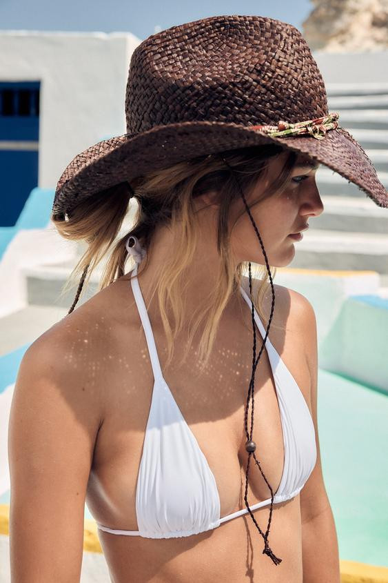 WOVEN COWBOY HAT | Zara UK